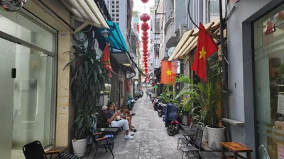 Yu Stay Home Next to Ben Thanh Market D1 – Fotos 4